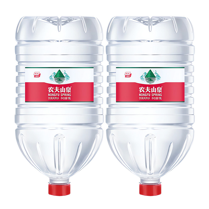 农夫山泉大桶水19L2桶送货上楼图片