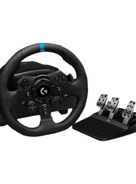 顺丰 罗技G923游戏方向盘PS4/PS5/PC版本赛车模拟900度力反馈双离合驾驶开学车排挡尘埃地平线神力科莎G29