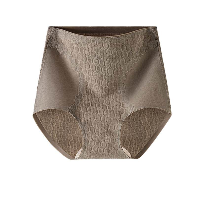 猫人内裤女士纯棉2025新款高腰收腹a类全棉抗菌裆无痕女生三角裤