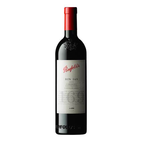 奔富Penfolds Bin169 库纳瓦拉赤霞珠干红葡萄酒750ml
