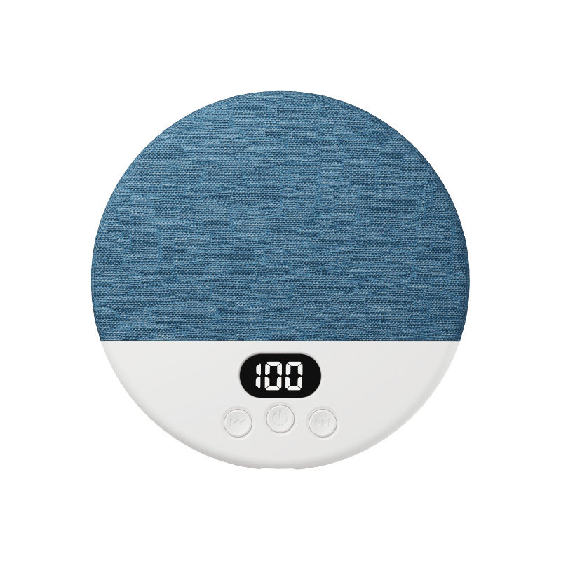 枕下蓝牙音响骨传导睡眠神器2026新款枕上枕边音碟白噪音枕头音箱