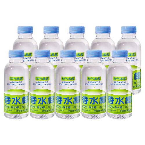 耶气满满100%椰子水425ml