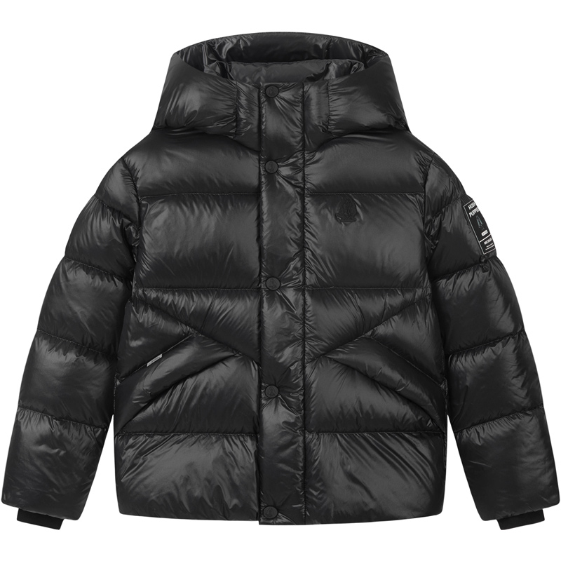 暇步士儿童羽绒服保暖厚外套