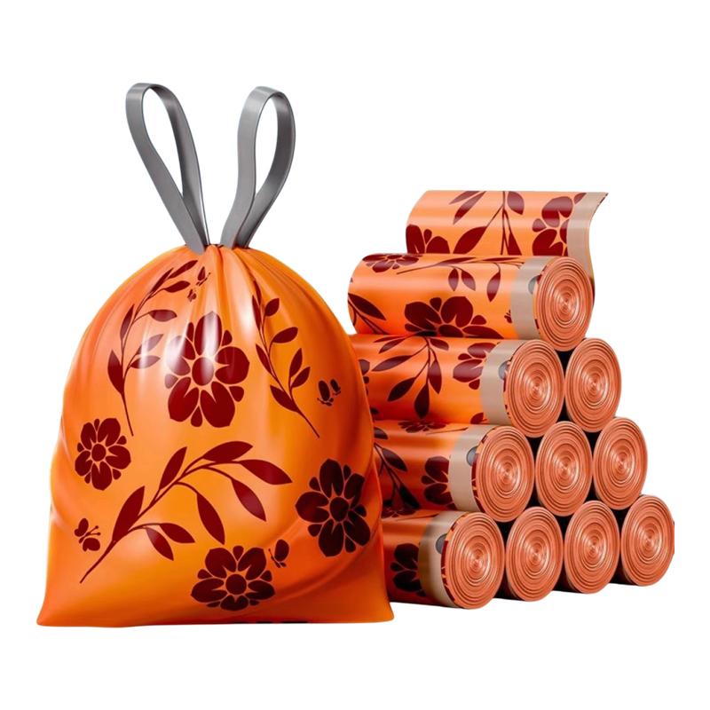 加厚手提式垃圾袋大号黑色家用