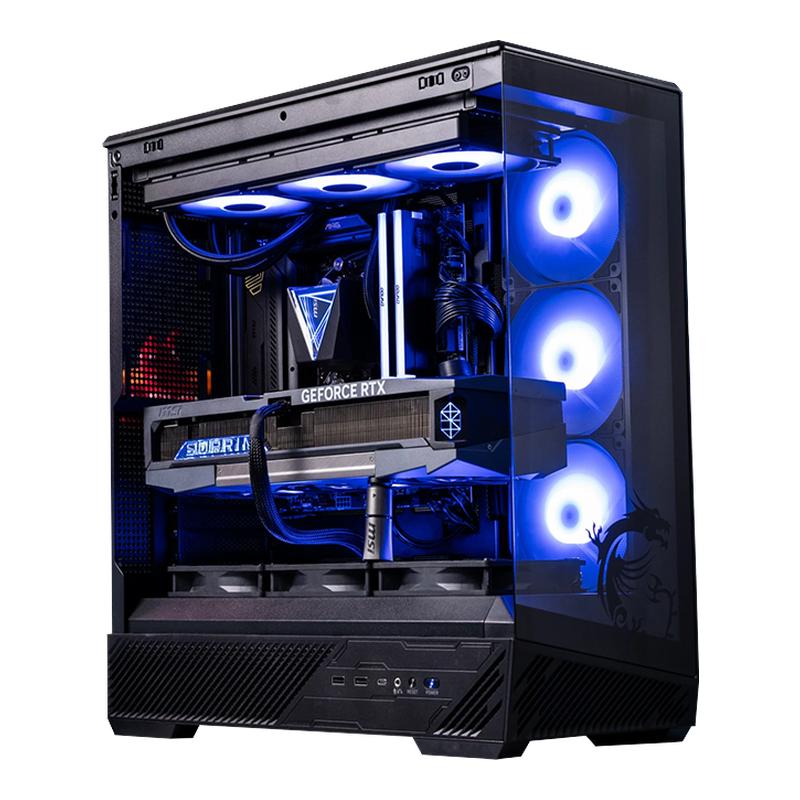 [国补10%]98X3D/5070Ti背插主机