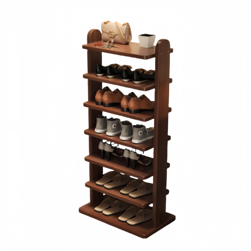 实木鞋架家用门口多层入户鞋柜