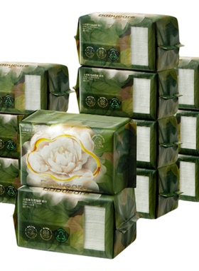 babycare山茶面膜柔巾一次性洗脸湿纸巾婴儿超柔加厚绵柔巾干湿