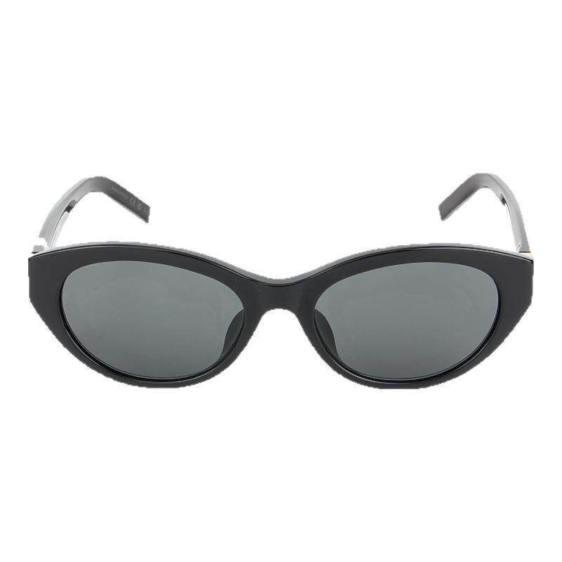 YSL圣罗兰墨镜女士25新款时尚复古椭圆形全框SL M148/F潮流太阳镜