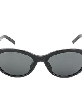 YSL圣罗兰墨镜女士25新款时尚复古椭圆形全框SL M148/F潮流太阳镜