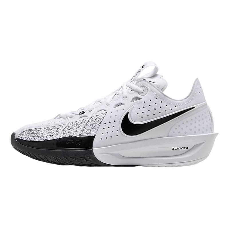 Nike耐克男鞋Air Zoom GT Cut 3黑白色低帮实战篮球鞋DV2918-102