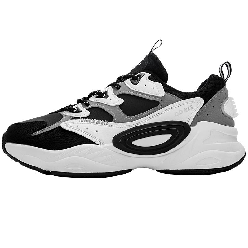 乔丹男鞋跑步鞋运动鞋加绒二棉鞋