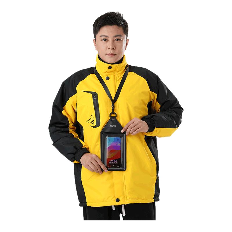 手机防水袋外卖专用可触屏充电