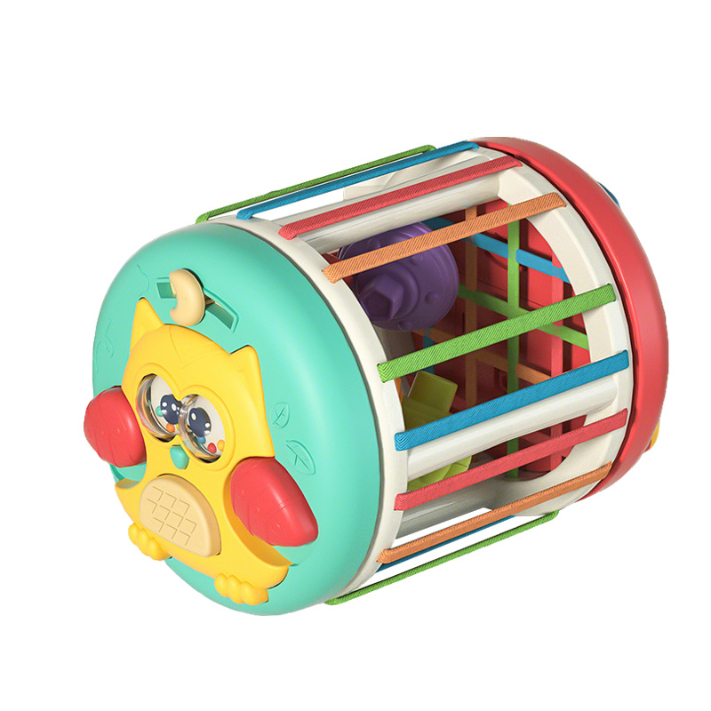 婴幼儿拍拍鼓多面体塞塞乐