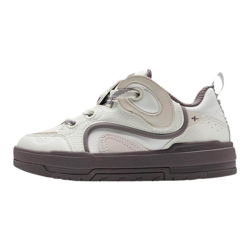 特步萌仔鞋|女2025冬季新款厚底运动鞋时尚百搭板鞋976418310031,运动鞋new,板鞋,淘宝优惠券,粉丝福利购,淘宝优惠卷