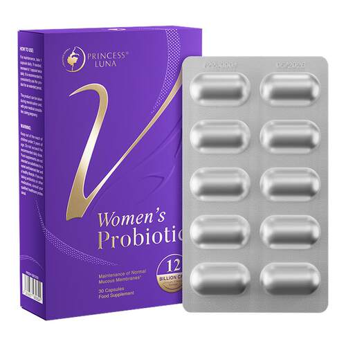 月神小花园益生菌女性益生菌