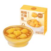 喜叹 即食黄心木薯羹 配料丰富 搭配马蹄玉米 10碗赠礼盒
