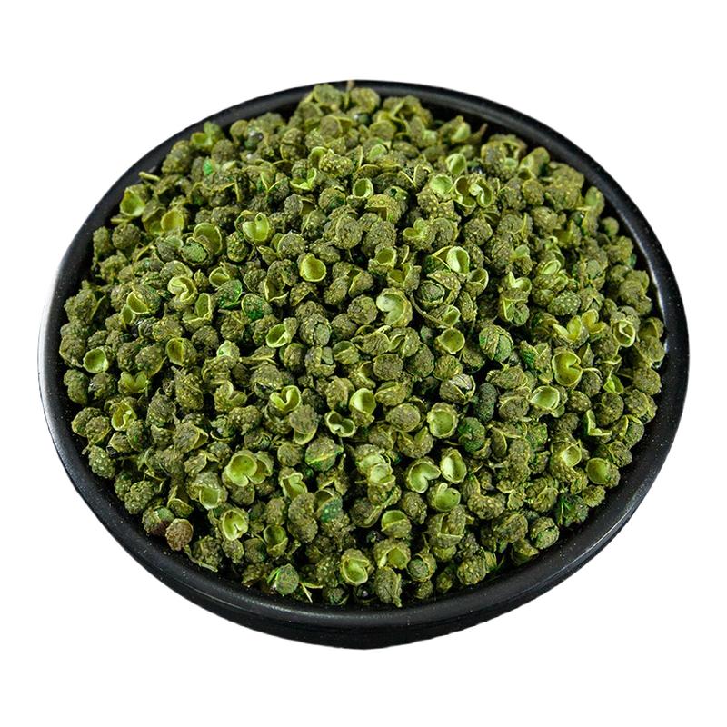 今年新货青花椒500g四川农家青麻椒家用绿麻椒干货藤椒粒粉
