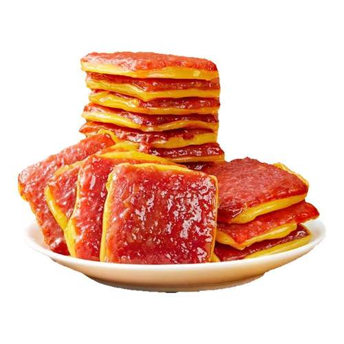 官方补贴【0添加】芝士猪肉脯