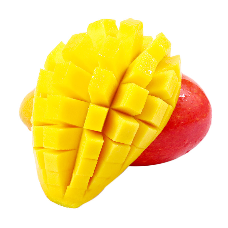 海南贵妃芒新鲜芒果应当季水果树上熟红金龙辣椒芒甜心芒大果整箱