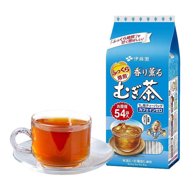 日本原装进口伊藤园大麦茶包正品日式茶包孕妇儿童麦茶浓香型茶叶