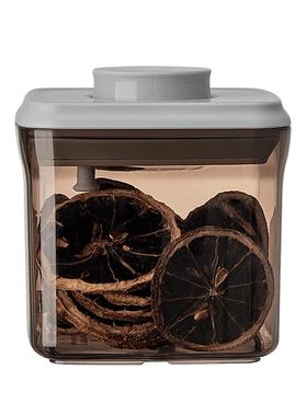 ankouglass储茶罐避光茶叶罐密封罐食品茶叶收纳盒防潮茶叶储存罐