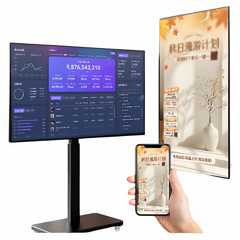 小米REDMI可移动智能电视包安装