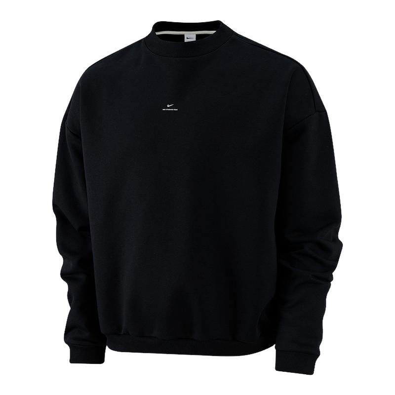 耐克圆领卫衣THERMA-FIT新款保暖加绒篮球宽松套头上衣IM5902-010