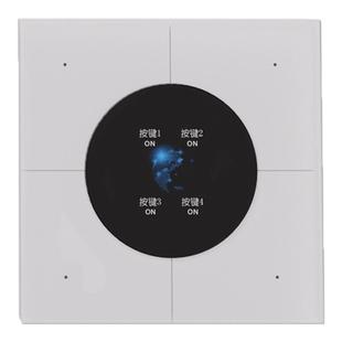 LineHope智能屏显开关蓝牙Mesh2.0墙壁接入米家远程 补贴15%