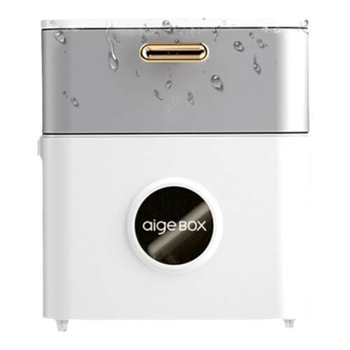 卫生间壁挂纸巾盒免打孔防水