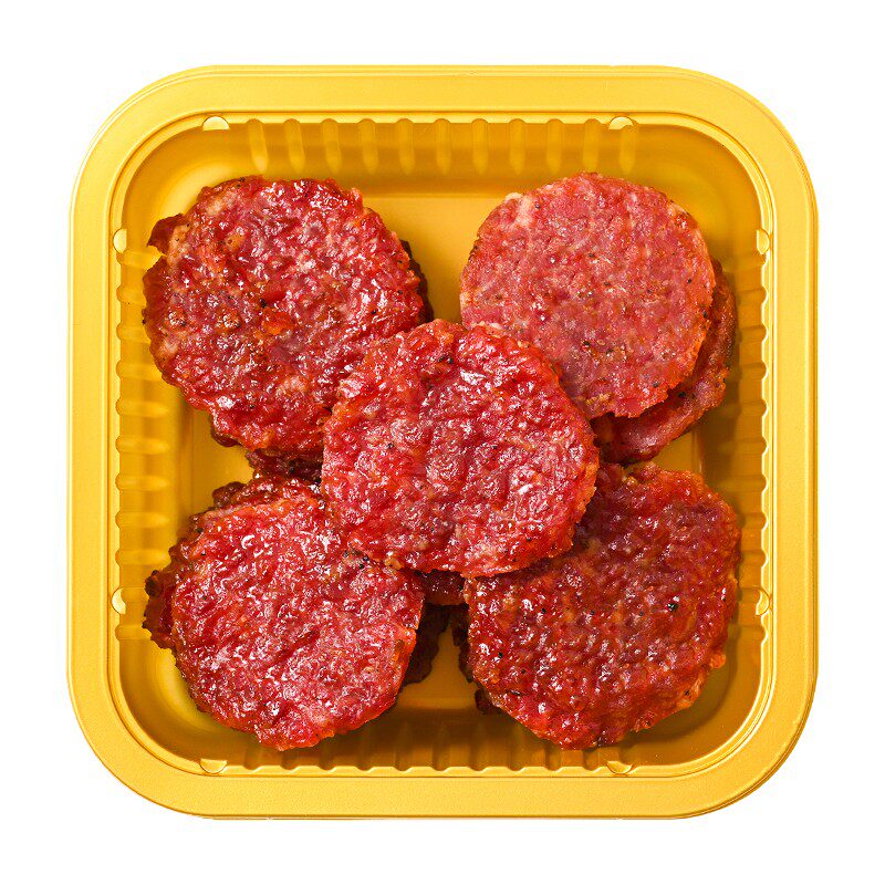 美珍香金钱烧烤猪肉250g锁鲜装非猪肉脯肉干烧烤肉干休闲零食小吃