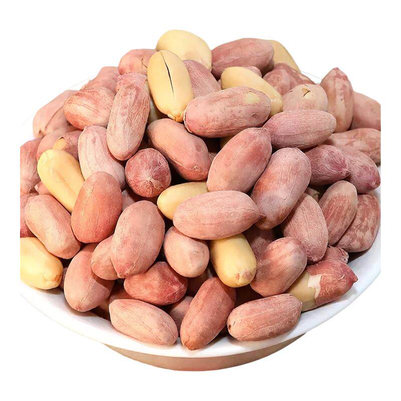 五香花生米山东特产蒜香脱油烤花生下酒菜炒货零食小吃商用批发