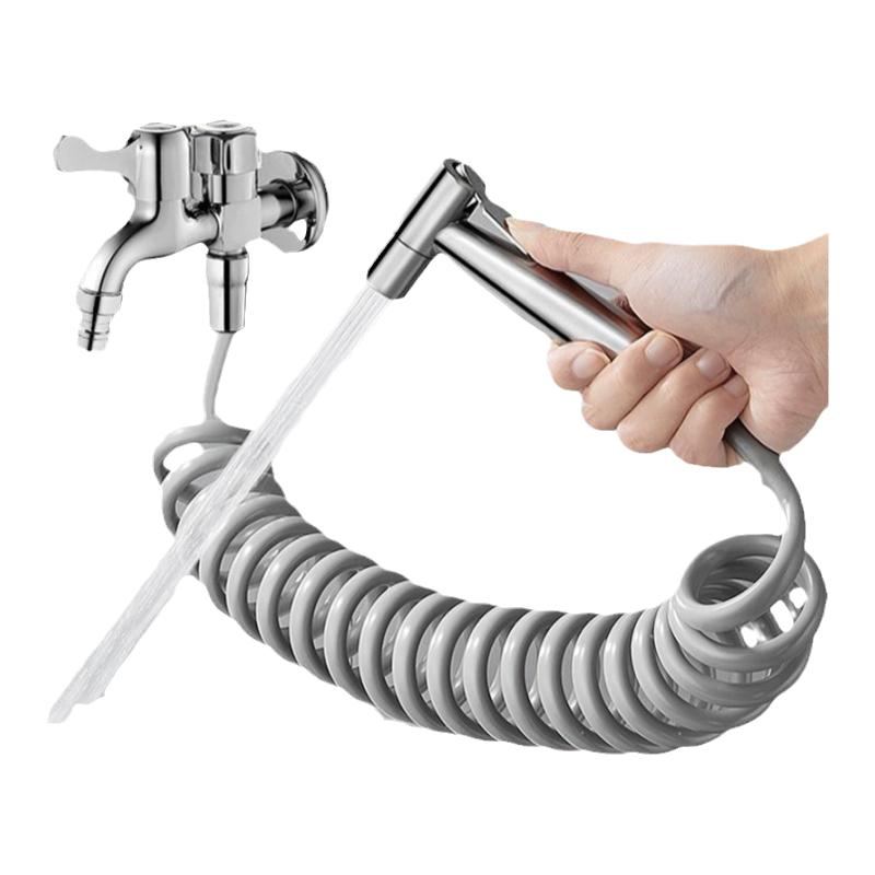 九玫王拖把池水龙头带喷枪多功能