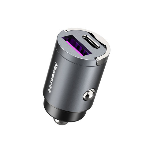 纽曼合金隐形车载超级快充