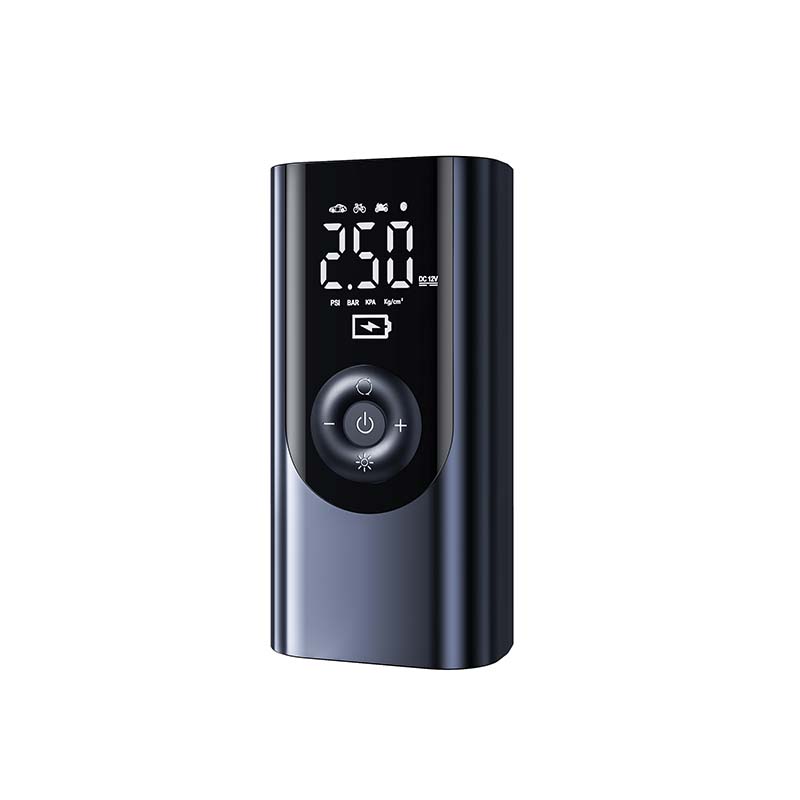 车载无线充气泵便携式汽车小轿车电动高打气筒轮胎带测胎压加气宝