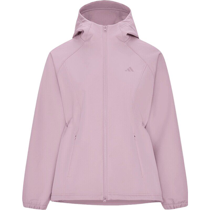 adidas阿迪达斯女子FAV SHL JKT运动休闲夹克外套KZ1596