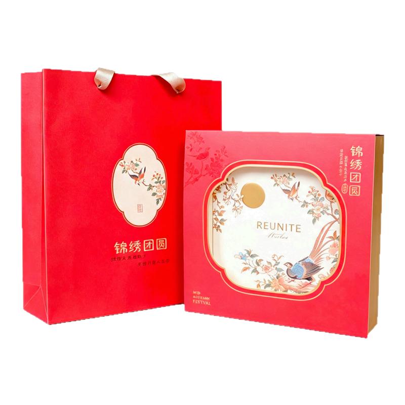 闽南黄金大汉饼中秋月饼礼盒