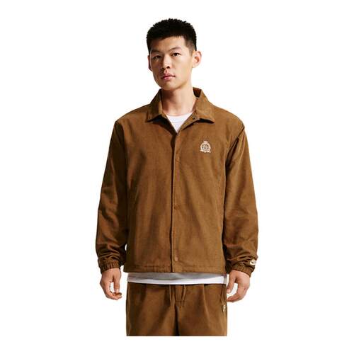 Nike耐克男装2026秋季新款CLUB CORD COACHES JK复古外套TIQ7655