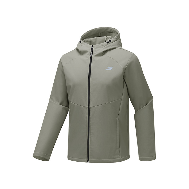 【下拉享淘金币】斯凯奇秋冬新款男士常规版型梭织连帽外套,运动服/休闲服装,运动茄克/外套,淘宝优惠券,粉丝福利购,淘宝优惠卷