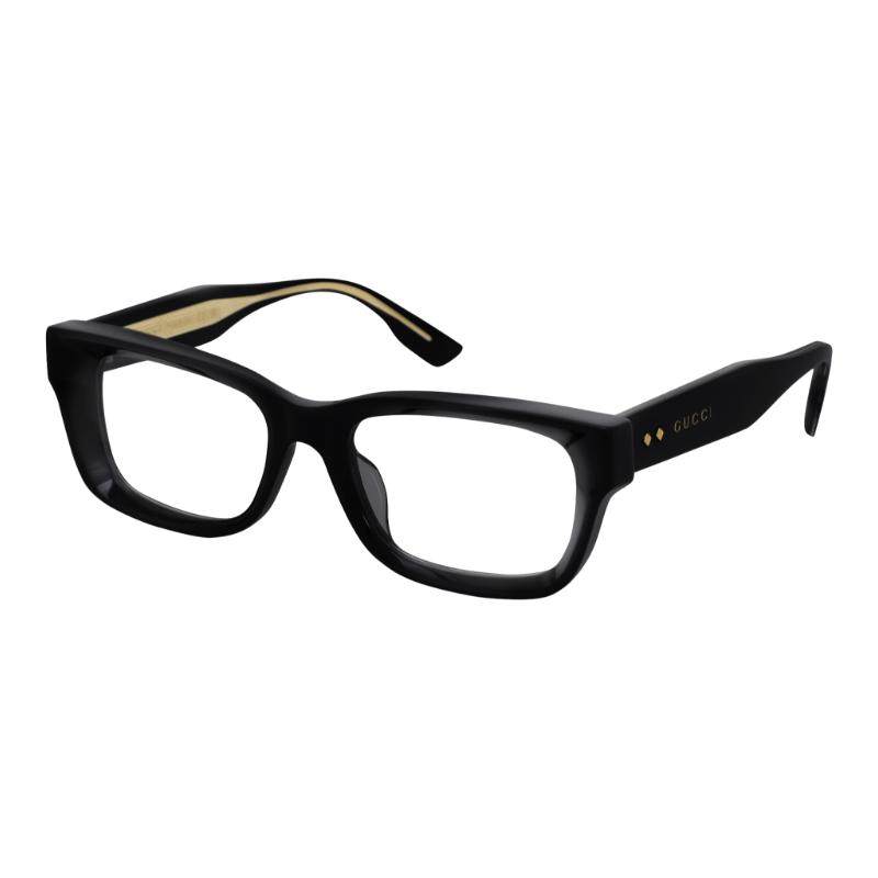 开云眼镜 古驰GUCCI板材黑框男女同款百搭个性近视眼镜GG1533OA