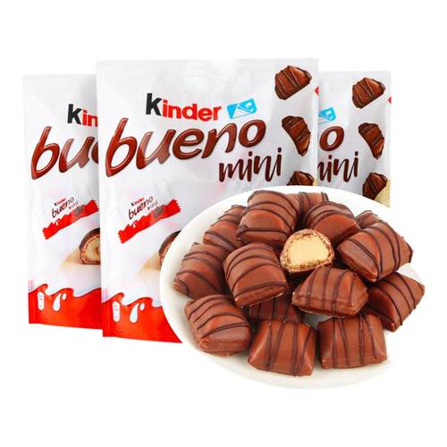 kinder健达缤纷乐牛奶巧克力零食