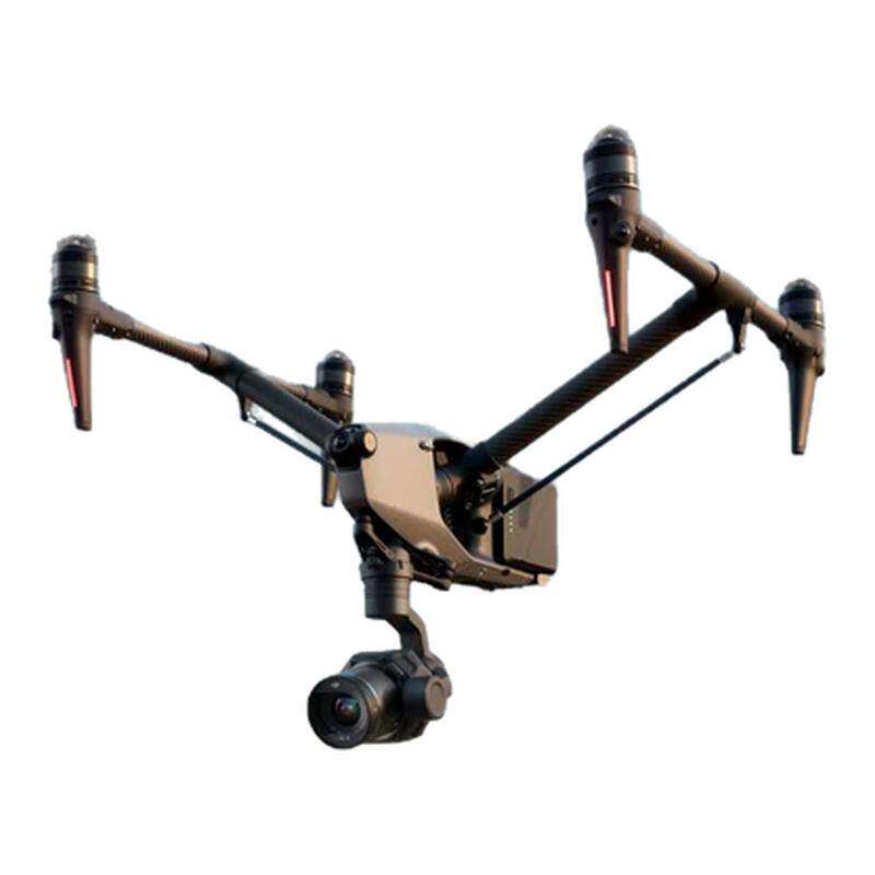 大疆 DJI Inspire 3 悟 3一体化空中电影机全画幅8K超广角航拍器航点飞行拍摄大疆轻型无人机高机动精准飞行