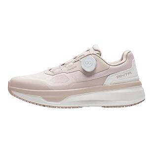 安踏神行13PRO运动鞋女鞋2026新款减震妈妈跑步鞋BOA免系带训练鞋