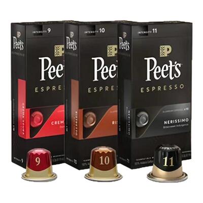 官方旗舰正品Peets皮爷胶囊咖啡