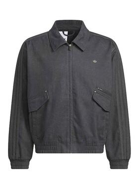 Adidas阿迪达斯三叶草男装2026春季新款JACKET M时尚外套KR5051