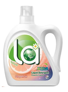 威露士la自然清新洗衣液西柚1L除菌除螨温和洁净去汗渍留香组合装