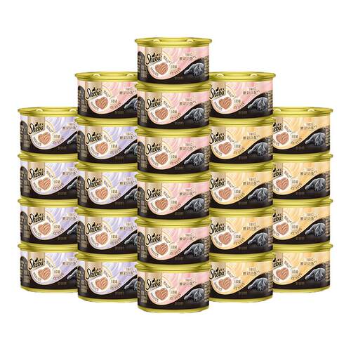 希宝猫罐头进口慕斯全价主食罐