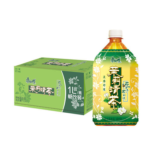 康师傅茉莉清茶饮料330ml/1升