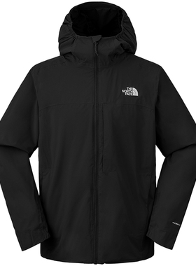 TheNorthFace北面软壳外套男春季新款防风防泼溅休闲连帽夹克89ZN