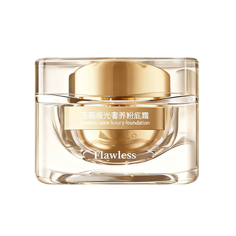 粉霜遮瑕持久不脱妆第一名持妆粉底液混油干皮防汗官方旗舰店正品