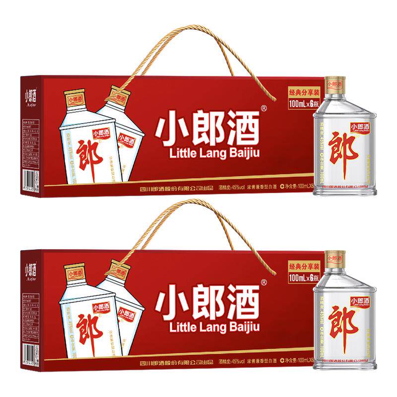�ɾ�С�ɾƷ���װŨ�������Ͱ׾�100ml �������������45��12ƿװ 100ml*12 149.9Ԫ